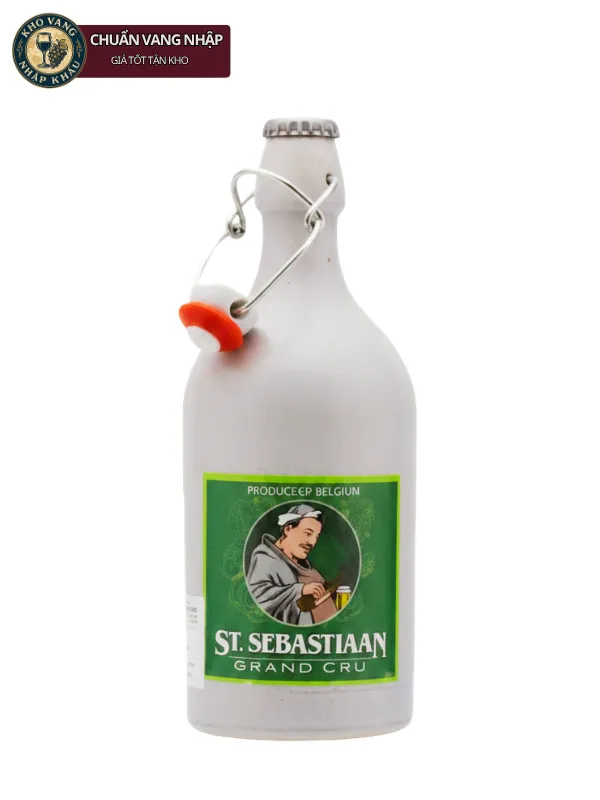 Bia Bỉ ST.Sebastiaan Grand Cru Chai Sứ 500ml