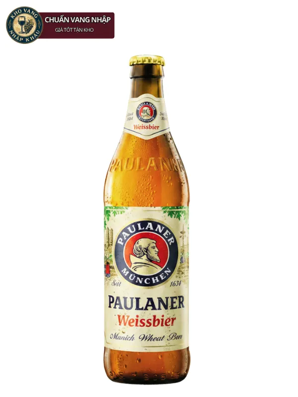 Bia Đức Paulaner Weissbier 330ml 5.5%