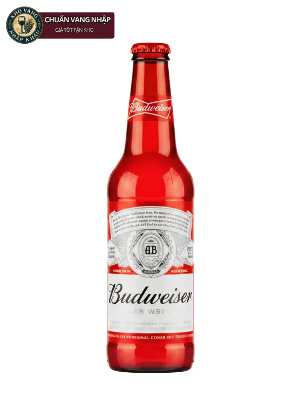 Bia Mỹ Budweiser 355ml 5%
