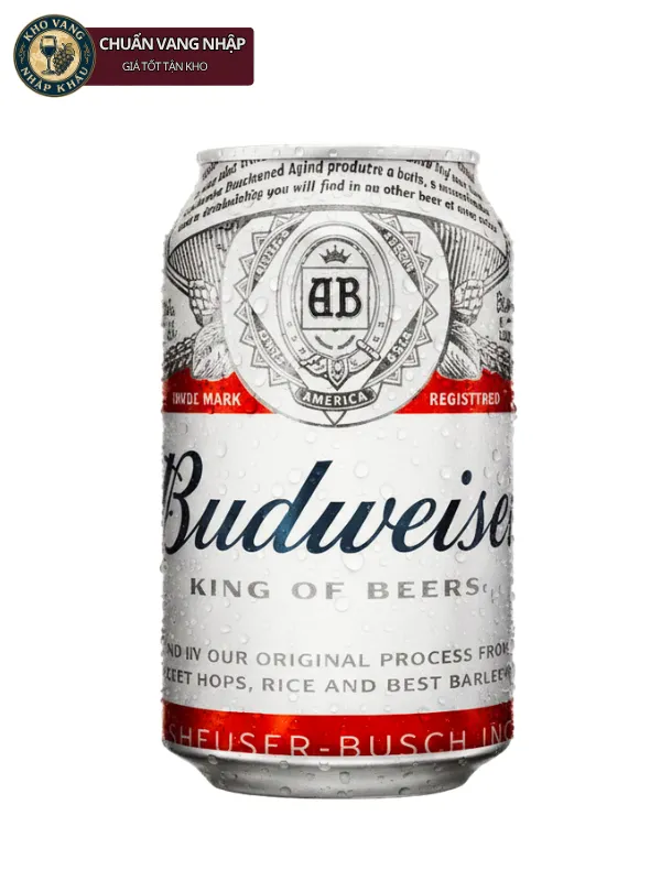 Bia Mỹ Budweiser Lon 330ml 5%