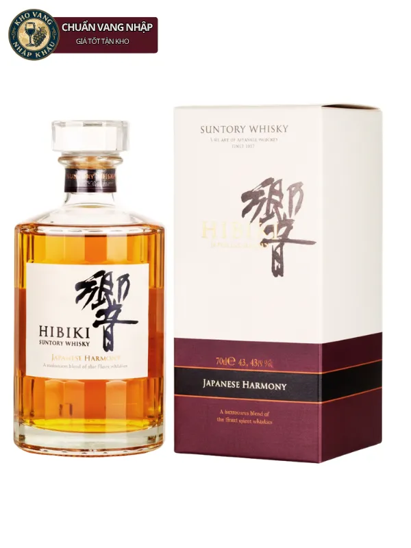 Rượu Whisky Nhật Bản Hibiki Harmony 700ml 43%