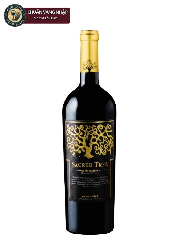 Vang Chile Sacred Tree Reserva Cabernet Sauvignon 750ml 14%