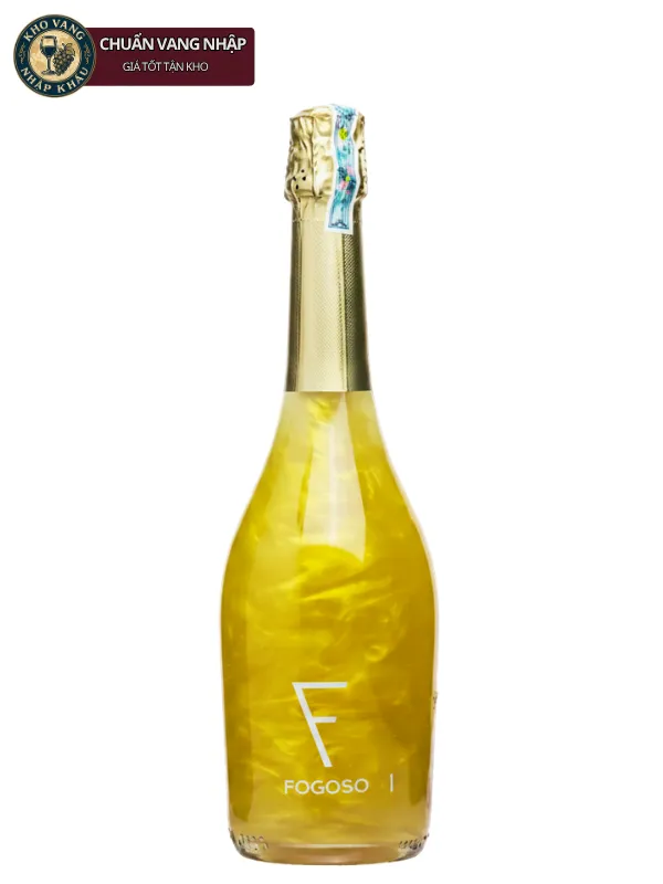 Vang nổ Tây Ban Nha Fogoso Oro 750ml 5.5%