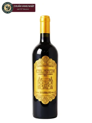 Vang Pháp Celestin Bordeaux 750ml 13.5%