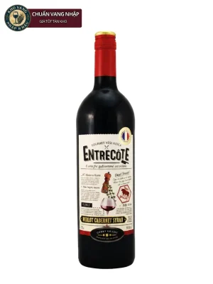 Vang Pháp Entrecote 750ml và 1,5 Lít 14%