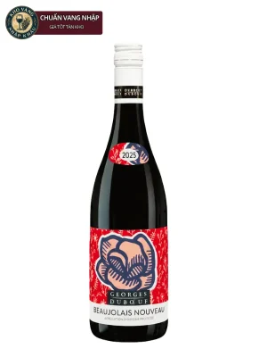 Vang Pháp Georges Duboeuf Beaujolais Nouveau 2025 750ml 12.5%