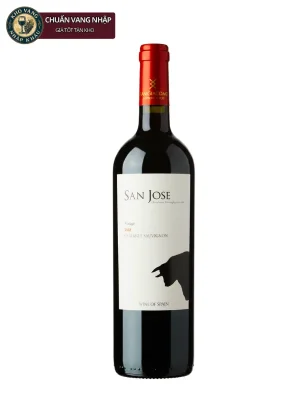 Vang Tây Ban Nha San Jose Cabernet Sauvignon 750ml 13.5%