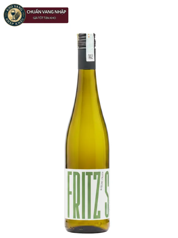 Vang Trắng Đức Fritz Riesling Gunderloch 750ml 12.5%