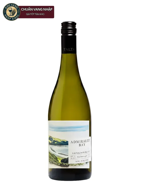 Vang Trắng New Zealand Admirality Bay Sauvignon Blanc 750ml 13%