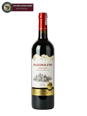 Vang Ý Bardolino Selection 750ml 14%