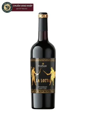 Vang Ý Due Palme La Lotta Negroamaro 750ml 13.5%