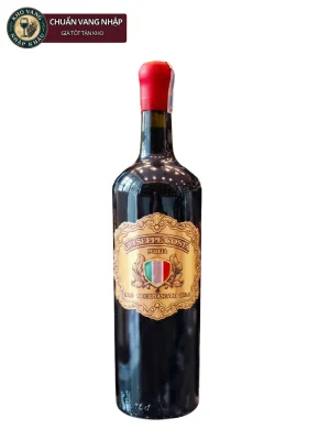 Vang Ý Giuseppe Costa Negroamaro 750ml 16%