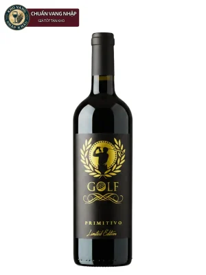 Vang Ý Golf Primitivo Limited Edition 750ml 19.8%