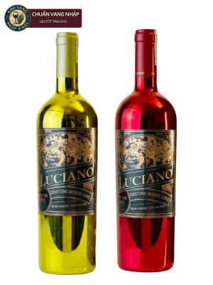 Vang Ý Luciano Cantine Sgarzi Luigi Blend Red - Gold 750ml 14%