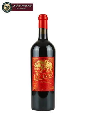 Vang Ý Luciano Limited Edition Negroamaro 750ml 15.5%