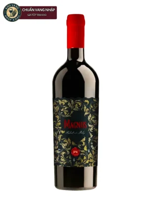 Vang Ý Magnus Negroamaro Puglia 750ml 17%