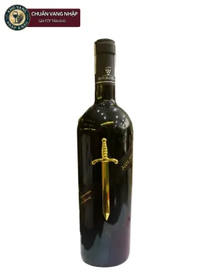 Vang Ý Moliteno Negroamaro IGT 750ml 17%