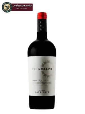 Vang Ý Primocapo Masseria Capoforte 750ml 16%