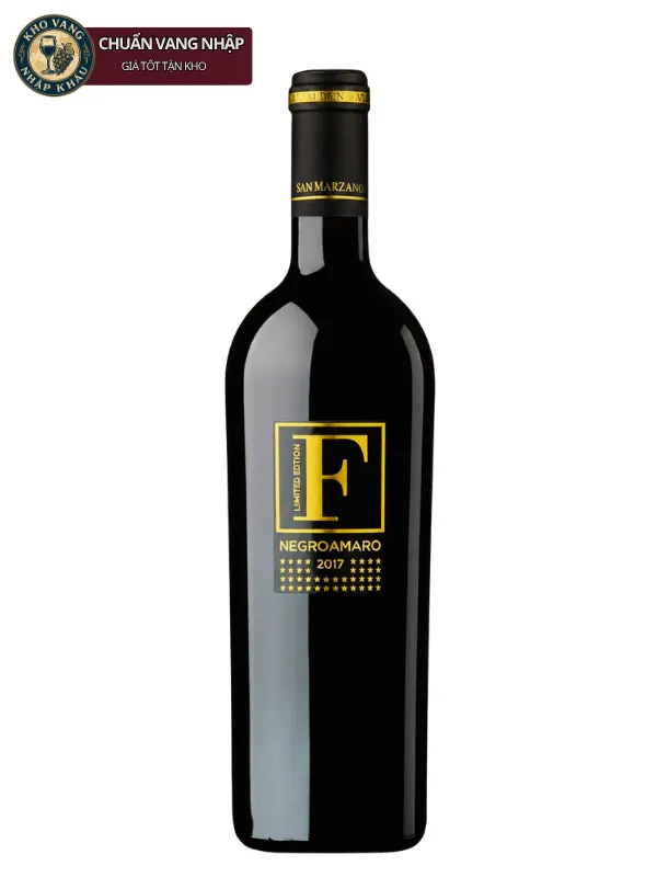 Vang Ý San Marzano F Gold Limited Edition 750ml 15%