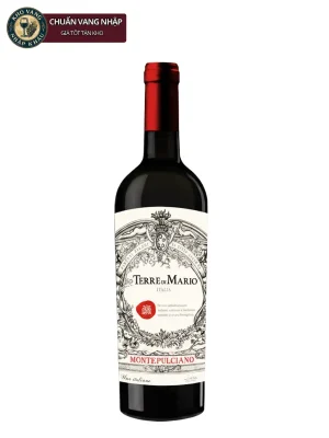 Vang Ý Terre Di Mario Vino Rosso 750ml 17%