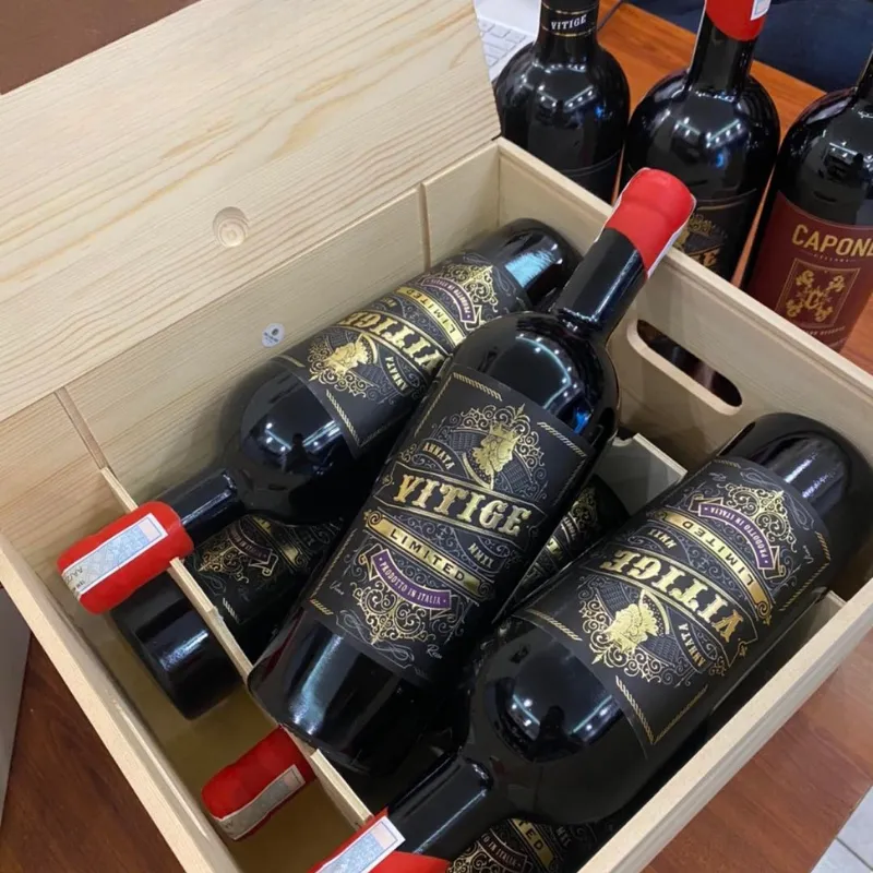 Vang Ý Vitige Limited Edition 17% chính ngạch ghi nhận bối cảnh sử dụng đẳng cấp tại bàn tiệc ngoại giao