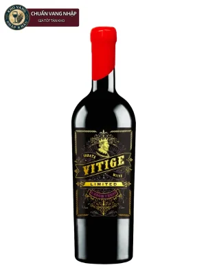 Vang Ý Vitige Limited Edition 750ml 17%